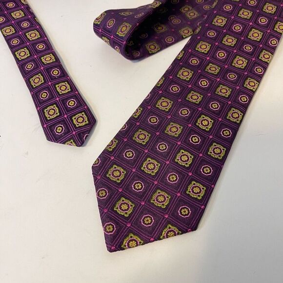 Ted Baker London Purple Silk Men’s Neck Tie NWT